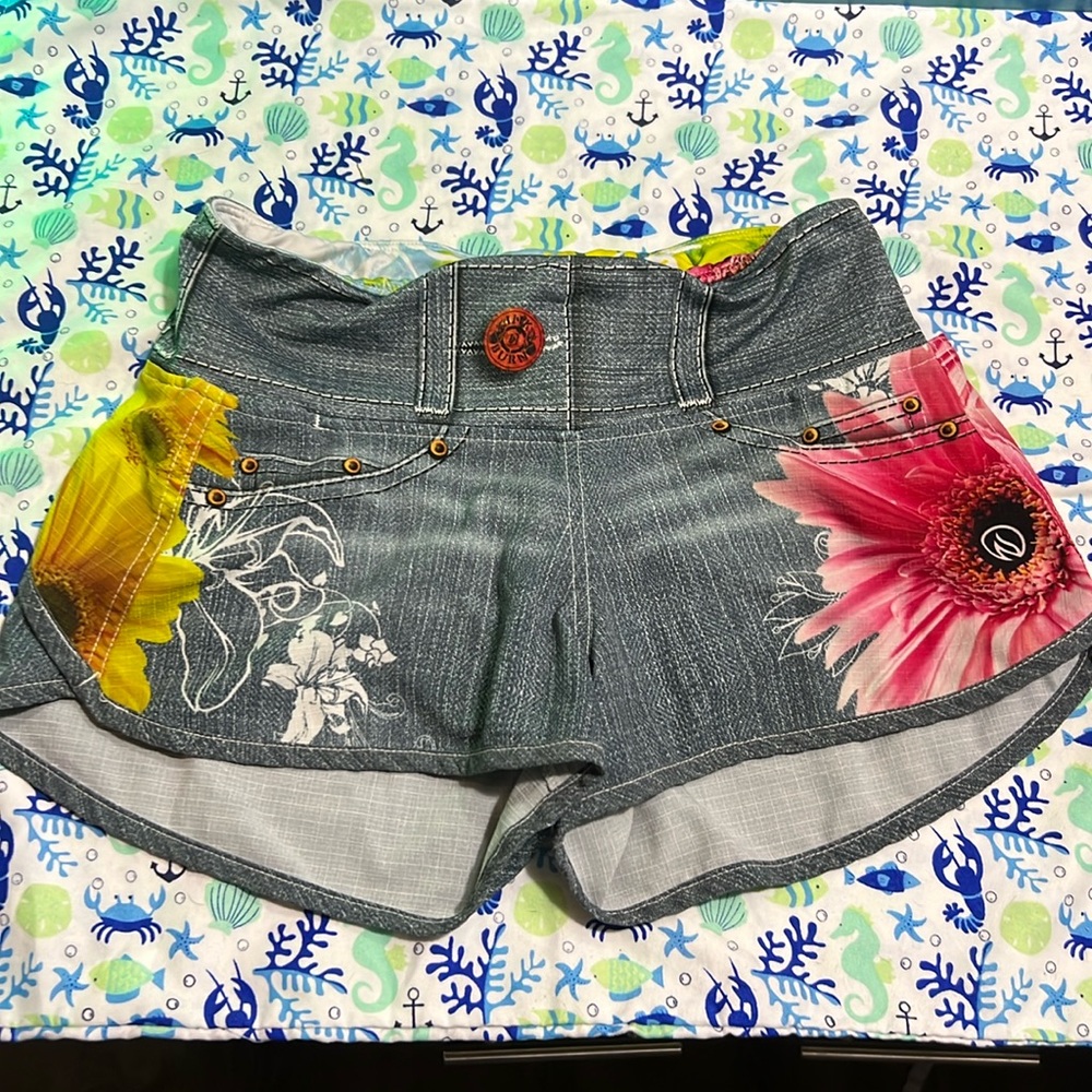 InkNBurn shorts.